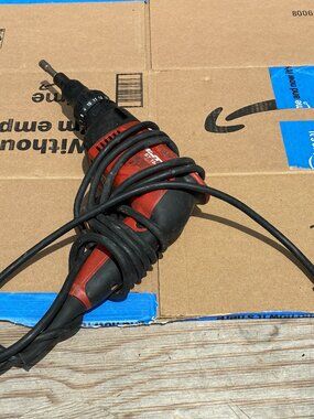 Hilti ST 1800 Adjustable Torque Screw Gun 120V 6.1A 670W Corded Metal Fastener